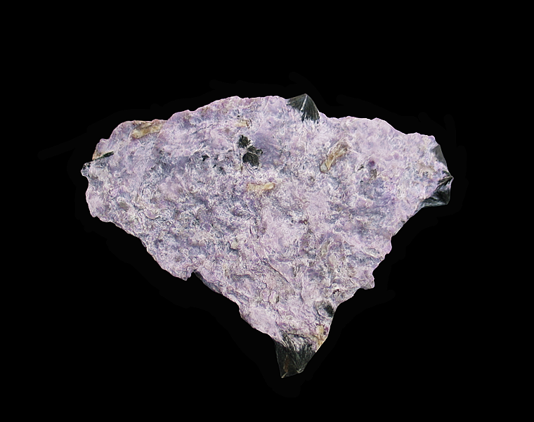 Charoite with Steacyite & Aegerine, Murunskii Massif, Chara and Tokko Rivers, Aldan Shield, Russia