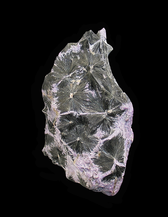 Charoite with Steacyite & Aegerine, Murunskii Massif, Chara and Tokko Rivers, Aldan Shield, Russia