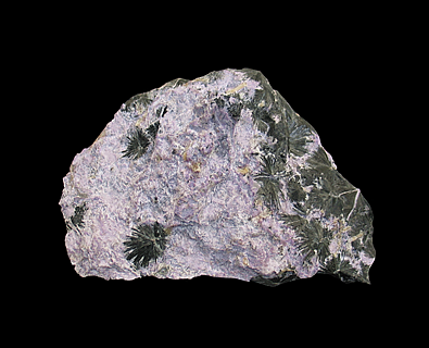 Charoite (Type Locality) with Steacyite & Aegerine, Murunskii Massif, Chara & Tokko Rivers, Aldan Shield, Russia