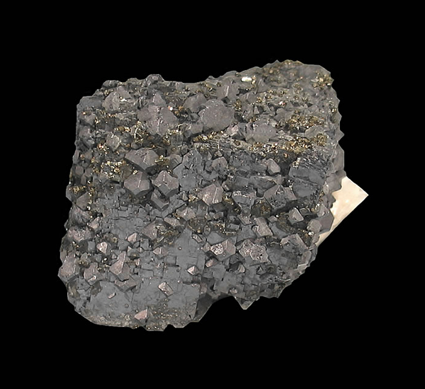 Galena and Chalcopyrite, Joplin Field, Tri-State District, Jasper County, Missouri