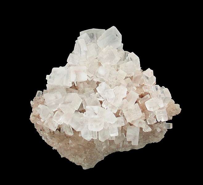 Halite, Wieliczka Mine, Wieliczka County, Lesser Poland Voivodeship, Poland