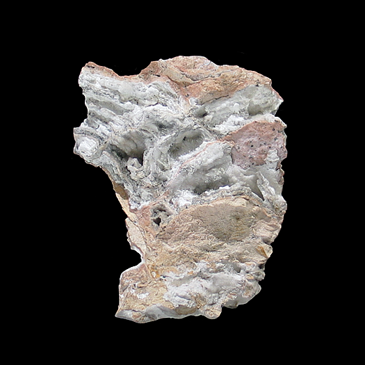 Hydrozincite and Smithsonite, Yellow Pine Mine, Goodsprings Mining District, Spring Mountains, Clark County, NV