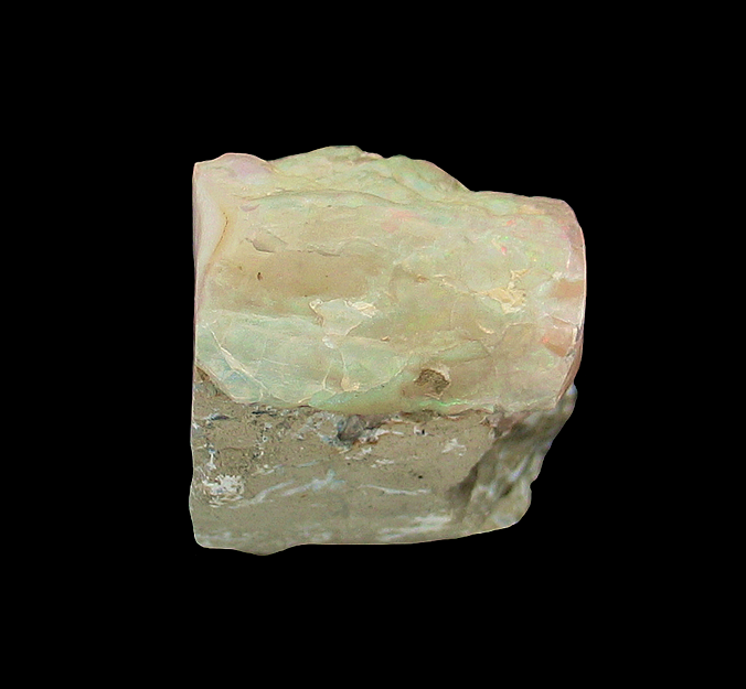 Opal, Rainbow Ridge Mine, Virgin Valley, Humboldt County, Nevada