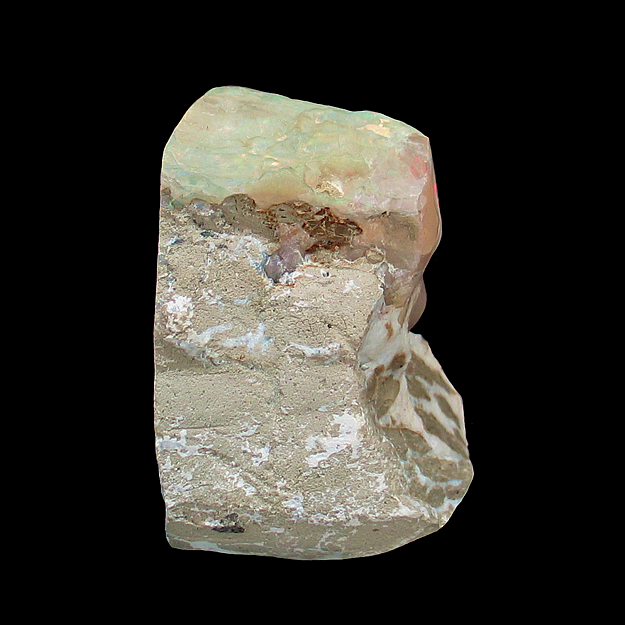 Opal, Rainbow Ridge Mine, Virgin Valley, Humboldt County, Nevada