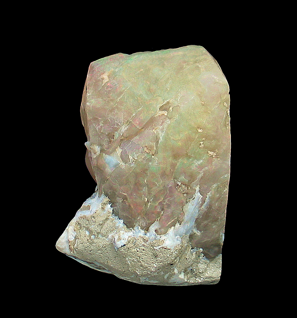 Opal, Rainbow Ridge Mine, Virgin Valley, Humboldt County, Nevada