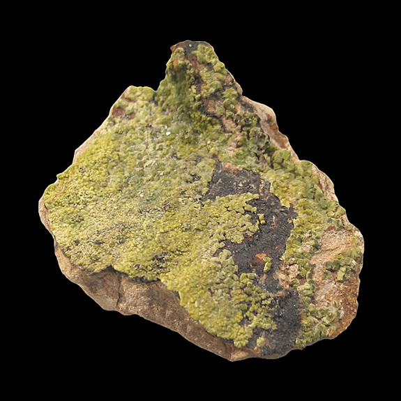 Pyromorphite, Huari-Huari Mine, Seranía Huarihuari, Potosí Department, Bolivia