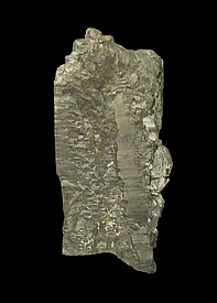 Pyrite bar, Buick Mine, Bixby, Iron County, Missouri