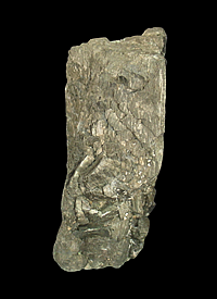 Pyrite bar, Buick Mine, Bixby, Iron County, Missouri