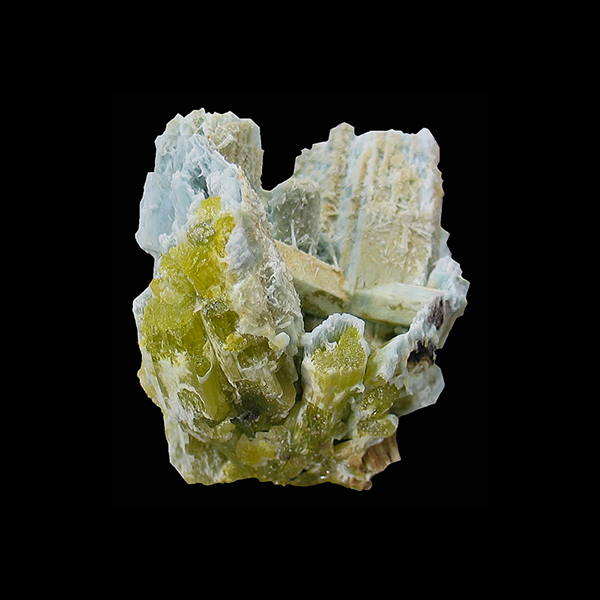 Plumbogummite & Pyromorphite, Yangshuo Mine, Guilin Prefecture, Guangxi Zhuang Region, China