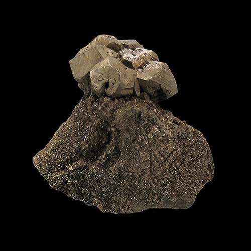 Pyrite, Rensselear Quarry, Jasper County, Indiana