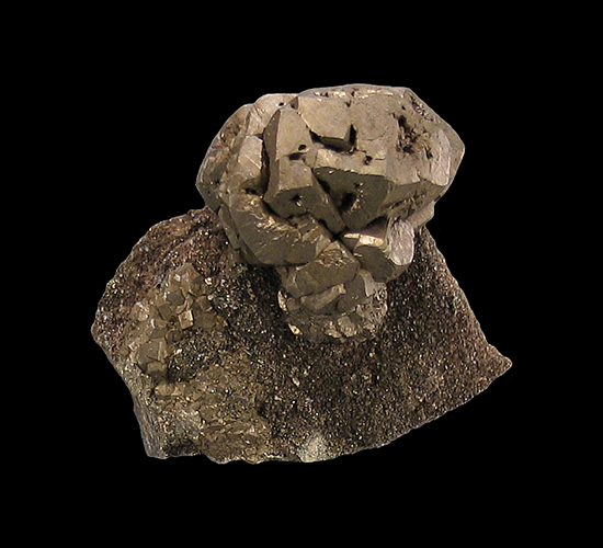 Pyrite, Rensselear Quarry, Jasper County, Indiana