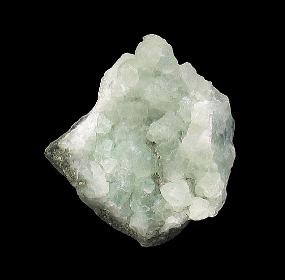 Prehnite, Luck Stone Quarry, Bealeton, Fauquier County, Virginia