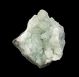 Prehnite, Luck Stone Quarry, Bealeton, Fauquier County, Virginia