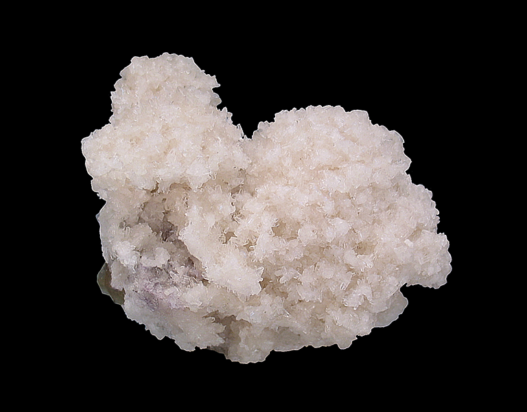 Strontianite on Fluorite, Minerva #1 Mine, Ozark-Mahoning Group, Cave-in-Rock, Hardin County, IL