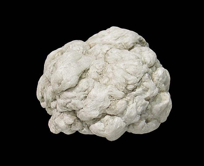 Ulexite, U.S. Borax Mine, Kramer Borate Deposit, Boron, Kern County, CA