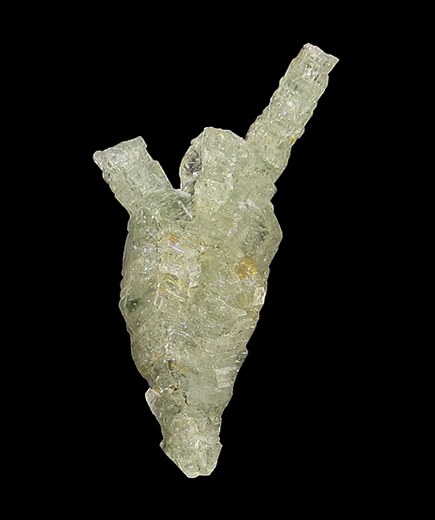 Fluorapatite, Sapo Mine, Minas Gerais, Brazil