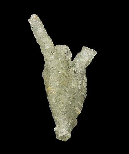 Fluorapatite, Sapo Mine, Minas Gerais, Brazil