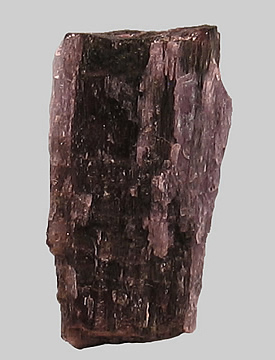 Lepidolite ps. after Tourmaline, Itinga, Minas Gerais, Brazil