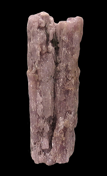 Lepidolite pseudomorph after Tourmaline, Itinga, Minas Gerais, Brazil