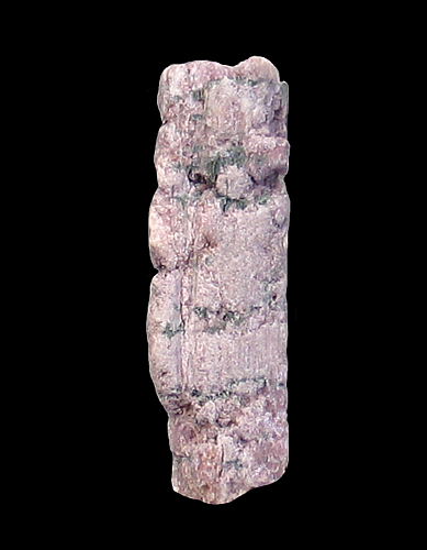 Lepidolite pseudomorph after Tourmaline, Jacar&eacute; Mine, Itinga, Minas Gerais, Brazil