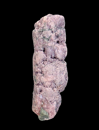Lepidolite pseudomorph after Tourmaline, Jacar&eacute; Mine, Itinga, Minas Gerais, Brazil