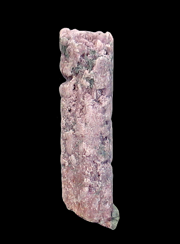 Lepidolite pseudomorph after Tourmaline, Jacar&eacute; Mine, Itinga, Minas Gerais, Brazil