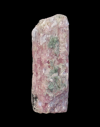 Lepidolite pseudomorph after Tourmaline, Jacar&eacute; Mine, Itinga, Minas Gerais, Brazil