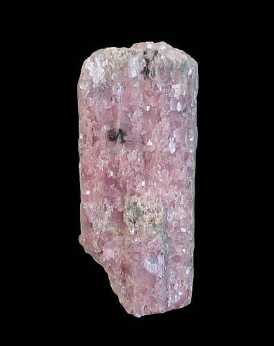 Lepidolite pseudomorph after Tourmaline, Jacar&eacute; Mine, Itinga, Minas Gerais, Brazil
