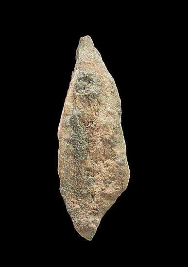 Calcite pseudomorph after Ikaite (Glendonite), Carter Creek, North Slope Borough, AK