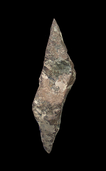 Calcite pseudomorph after Ikaite (Glendonite), Yayoi, Mikasa City, Sorachi Subprefecture, Hokkaido Prefecture, Japan