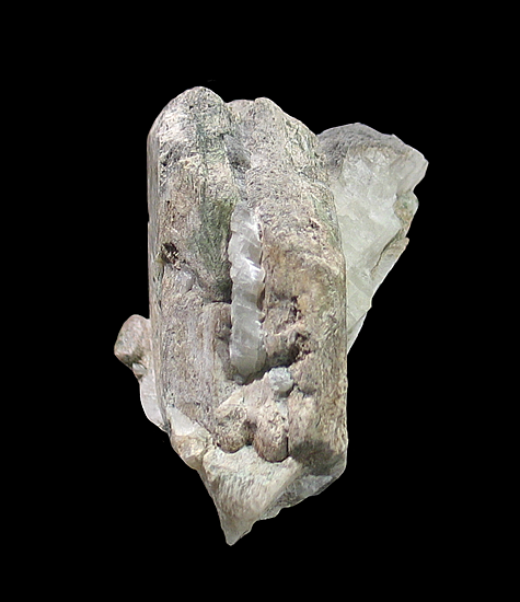 Calcite & Diopside pseudomorph after Wollastonite, Pitcairn, St. Lawrence County, NY