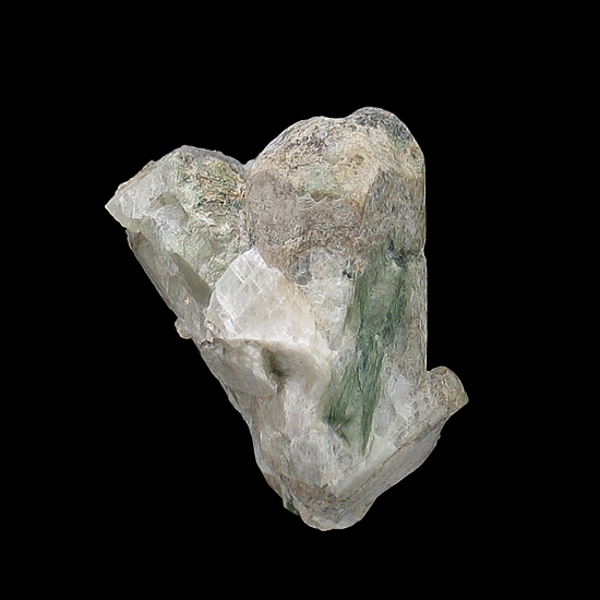 Calcite & Diopside pseudomorph after Wollastonite, Pitcairn, St. Lawrence County, NY