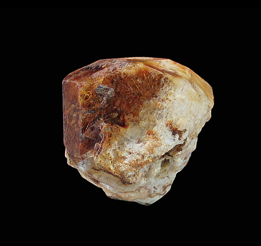 Orthoclase replacing Marialite, Pitwak Mine, Ladjuar Medam, Sar-e Sang, Koksha Valley, Badakhshan, Afghanistan