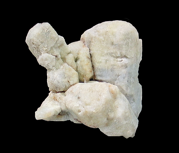 Orthoclase replacing Marialite, Pitwak Mine, Ladjuar Medam, Sar-e Sang, Koksha Valley, Badakhshan, Afghanistan