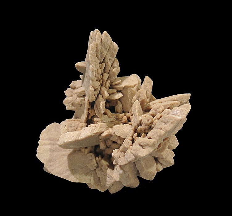 Gypsum, Grand Erg Oriental Desert, Douz, Kebili, Tunisia