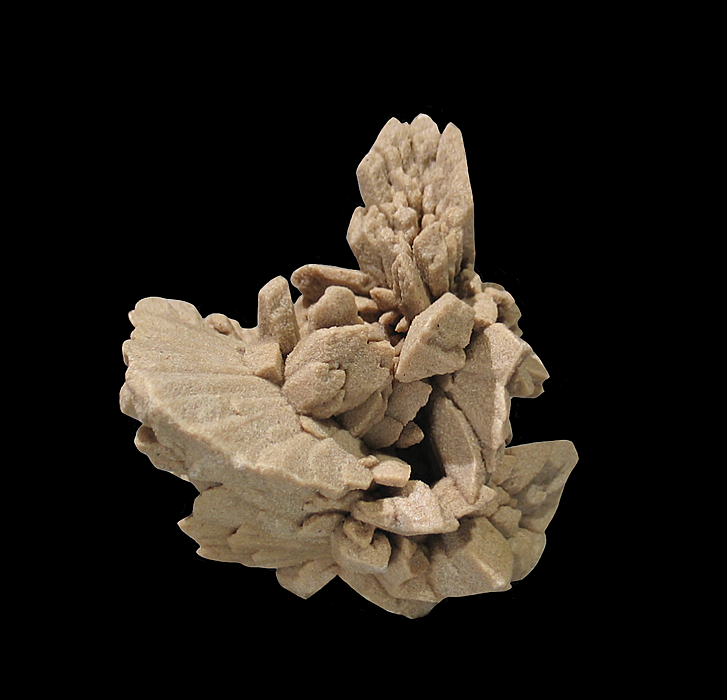 Gypsum, Grand Erg Oriental Desert, Douz, Kebili, Tunisia