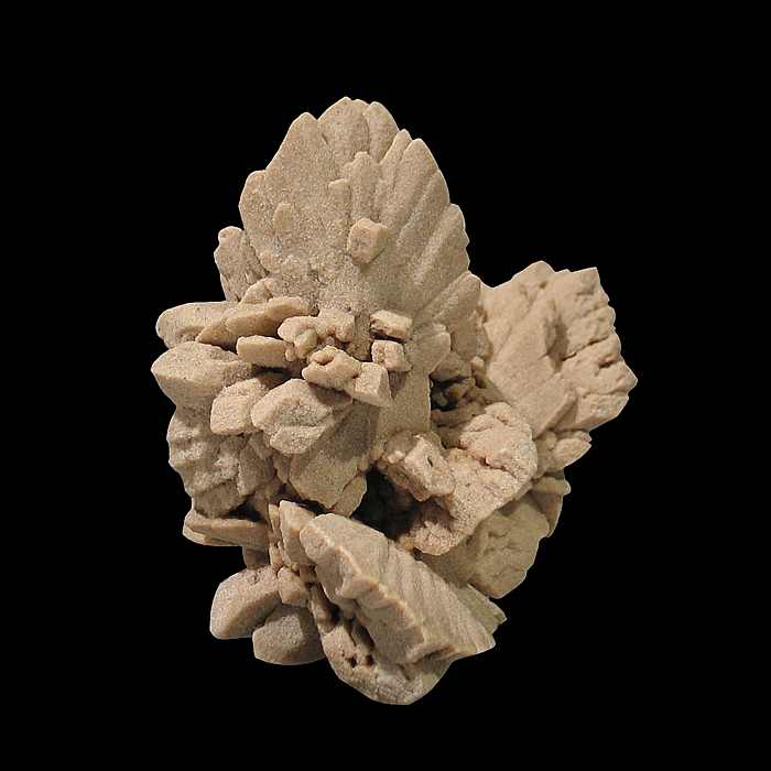 Gypsum, Grand Erg Oriental Desert, Douz, Kebili, Tunisia