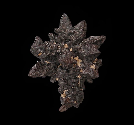 Hematite pseudomorph after Marcasite, White Desert, Farafra Oasis, New Valley Governorate, Egypt