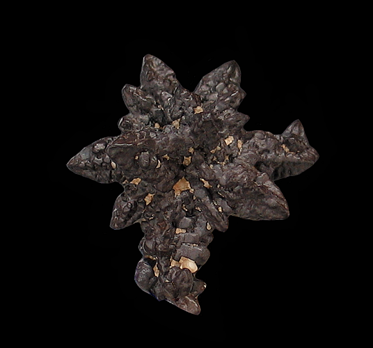 Hematite pseudomorph after Marcasite, White Desert, Farafra Oasis, New Valley Governorate, Egypt