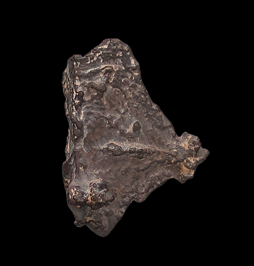 Hematite pseudomorph after Marcasite, White Desert, Farafra Oasis, New Valley Governorate, Egypt