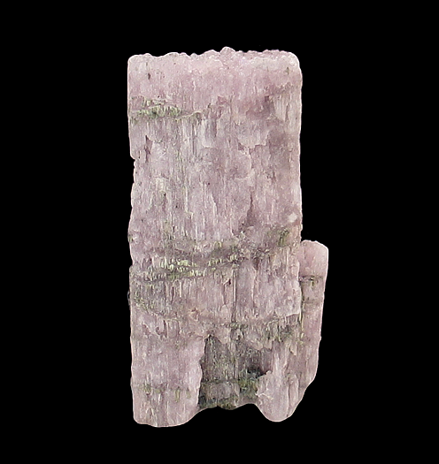 Lepidolite pseudomorph after Tourmaline, Itinga, Minas Gerais, Brazil