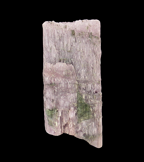 Lepidolite pseudomorph after Tourmaline, Itinga, Minas Gerais, Brazil