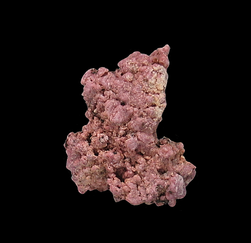 Montmorillonite pseudomorph after Spodumene, Elizabeth R Mine, Chief Mountain, Pala Mining District, San Diego County, California