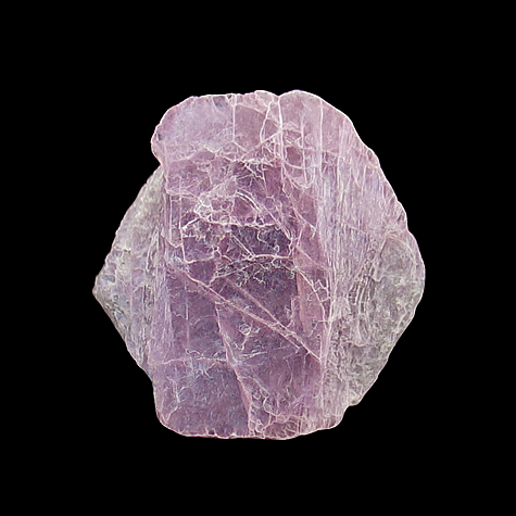 Quartz pseudomorph after Lepidolite, Morro Redondo Mine, Coronel Murta, Minas Gerais, Brazil