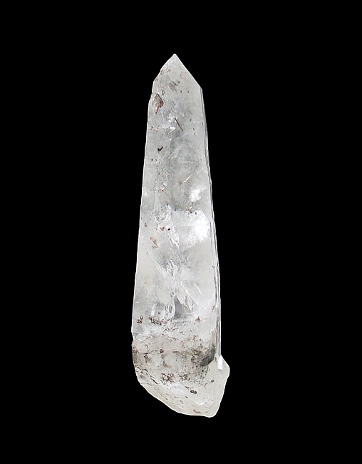 Lightning Quartz, Serra de Espinhaco Mountains, Diamantina, Minas Gerais, Brazil