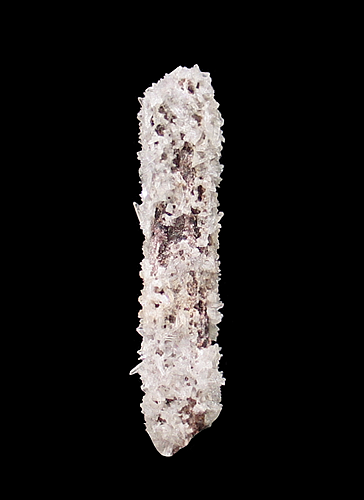 Quartz on Hematite pseudomorph after Epidote, Bessemer Ridge, Green Mountain, North Bend, King County, WA