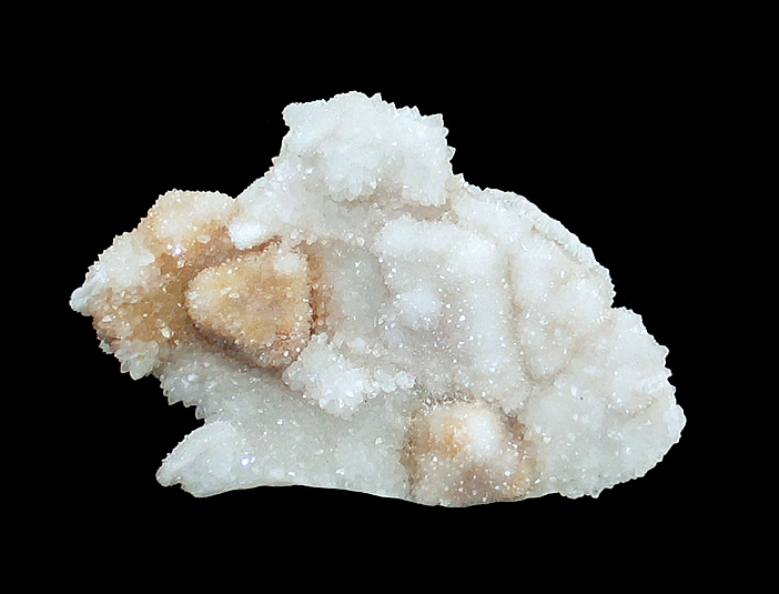 Quartz pseudomorph after Fluorite & Anhydrite, Gladstone, Eureka Mining District, San Juan County, Colorado