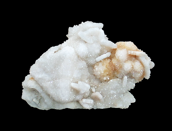 Quartz pseudomorph after Fluorite & Anhydrite, Gladstone, Eureka Mining District, San Juan County, Colorado
