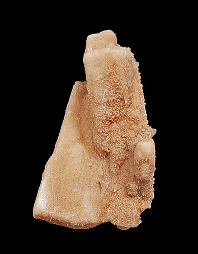 Quartz pseudomorph after Barite, Almanor Mining District, Plumas County, CA