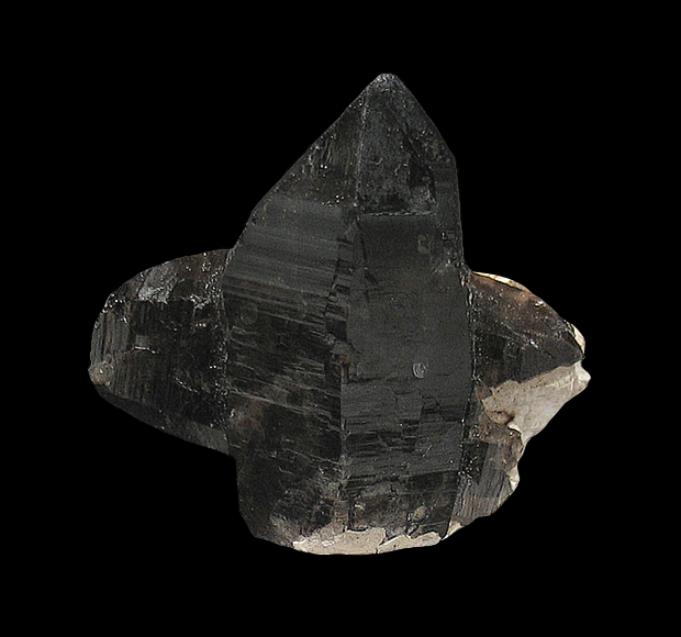 Smoky Quartz, Lolo Pass, Missoula County, Montana